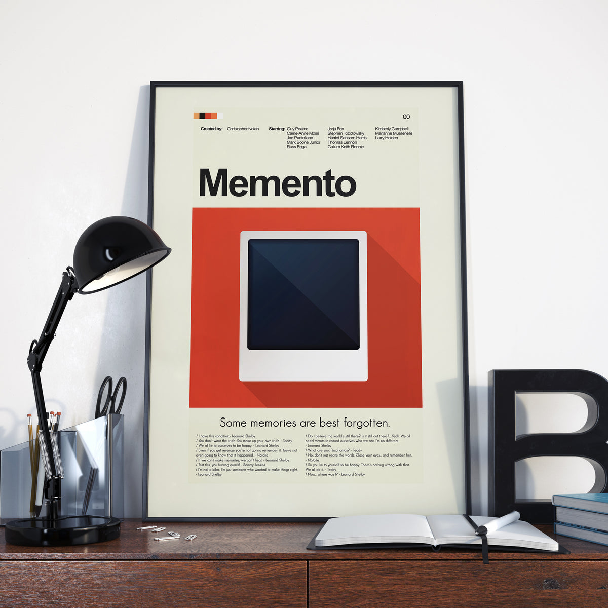 Memento - Polaroid | 12"x18" or 18"x24" Print only