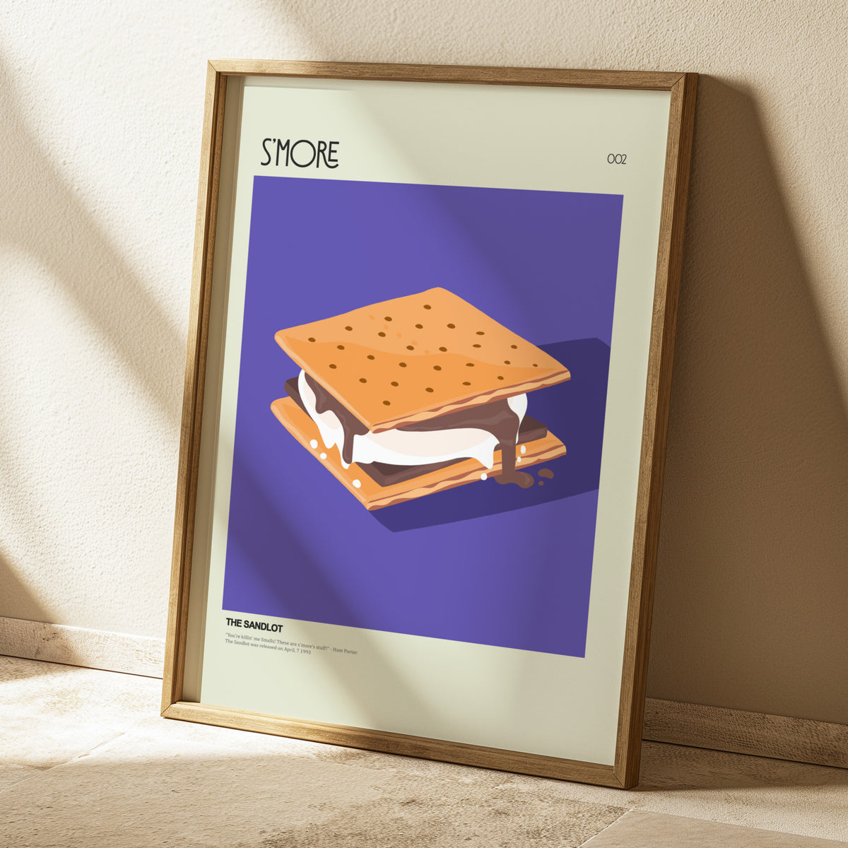 S'more Inspired by The Sandlot - Food on Film Series 002 | 12"x16" Print only