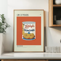 Load image into Gallery viewer, Can of Peaches Inspired by Band of Brothers - Food on Film Series 003 | 12&quot;x16&quot; Print only

