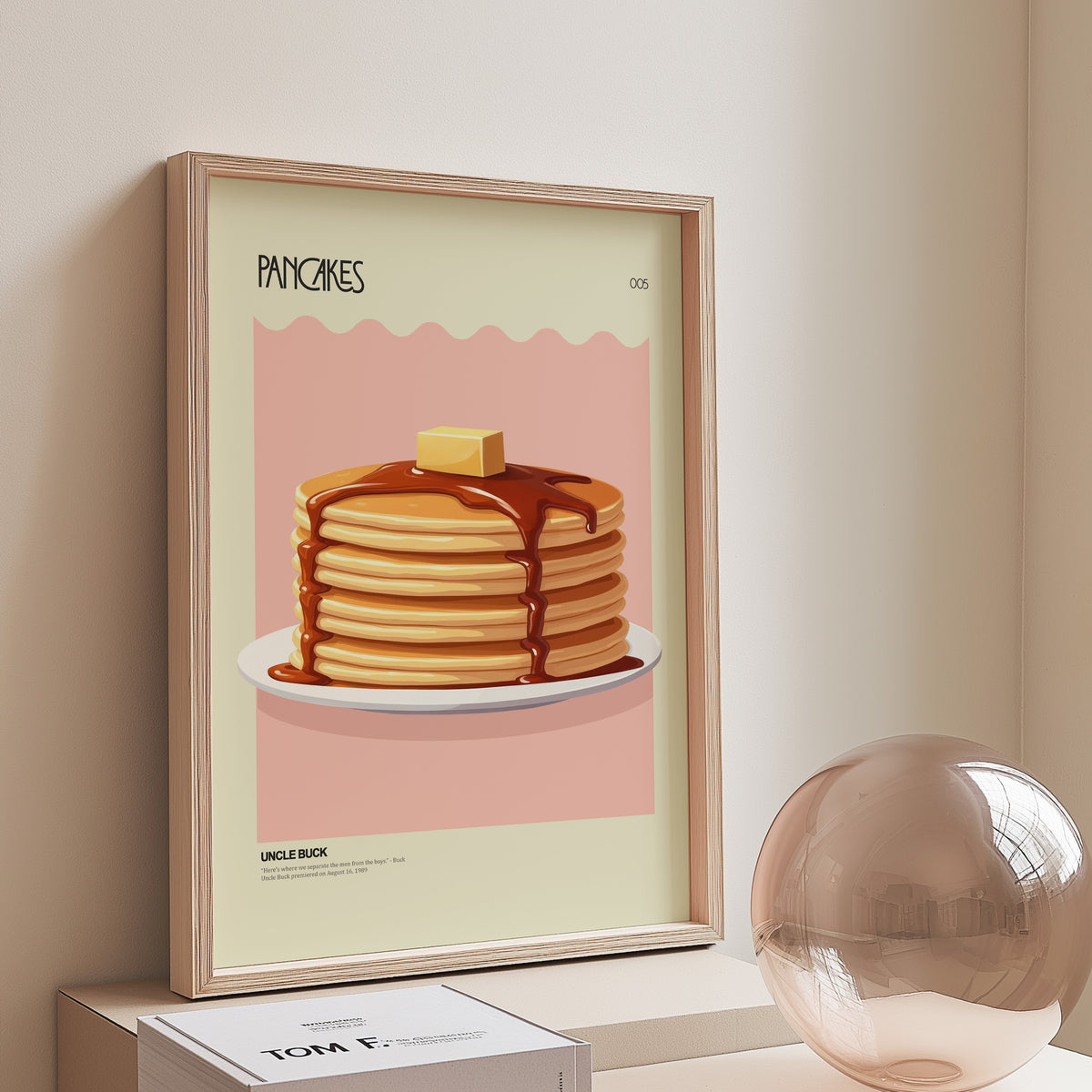 Birthday Pancakes Inspired by Uncle Buck - Food on Film Series 005 | 12"x16" Print only