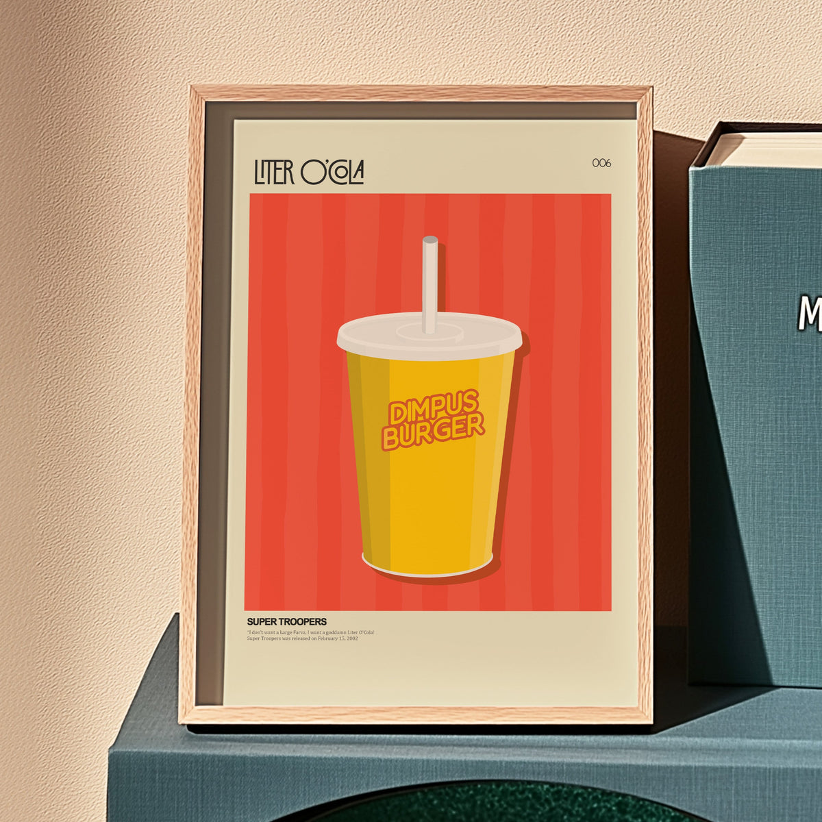 Liter O'Cola Inspired by Super Troopers - Food on Film Series 006 | 12"x16" Print only