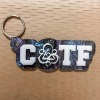 Load image into Gallery viewer, COTF - Space Acrylic Keychain
