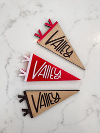 Load image into Gallery viewer, School Spirit Pennant Magnet
