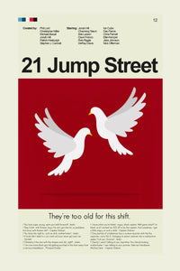 Load image into Gallery viewer, 21 Jump Street - Doves  | 12&quot;x18&quot; or 18&quot;x24&quot; Print only
