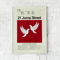 Load image into Gallery viewer, 21 Jump Street - Doves  | 12&quot;x18&quot; or 18&quot;x24&quot; Print only
