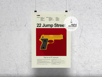 Load image into Gallery viewer, 22 Jump Street | DIGITAL ARTWORK DOWNLOAD
