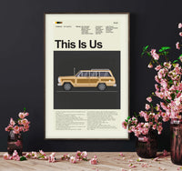 Load image into Gallery viewer, This Is Us - Wagoneer | 12&quot;x18&quot; or 18&quot;x24&quot; Print only
