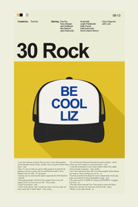 Load image into Gallery viewer, 30 Rock - Trucker Hat | 12&quot;x18&quot; or 18&quot;x24&quot; Print only
