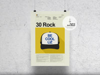 Load image into Gallery viewer, 30 Rock | DIGITAL ARTWORK DOWNLOAD
