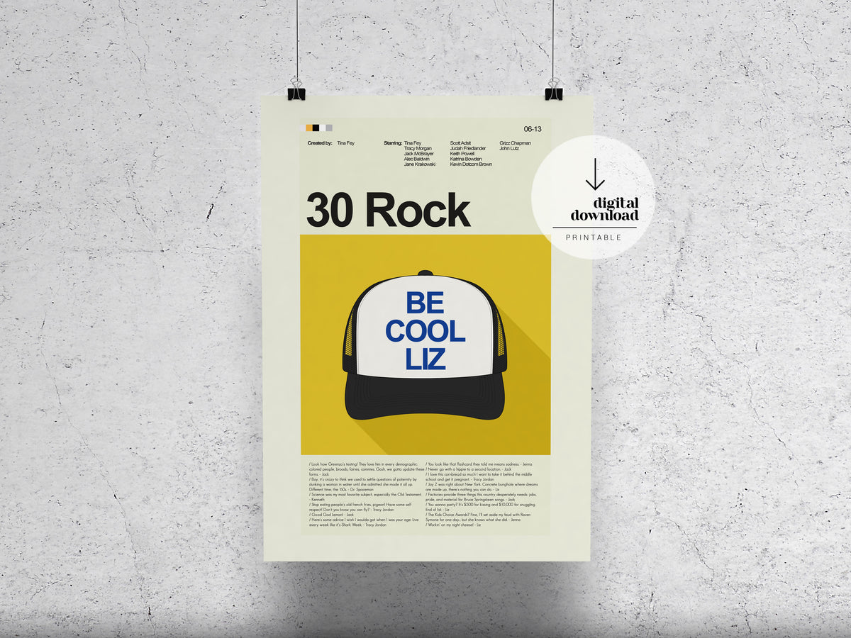 30 Rock | DIGITAL ARTWORK DOWNLOAD
