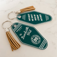 Load image into Gallery viewer, Troop Beverly Hills - Beverly Hills Hotel | Retro Keychain
