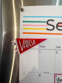 Load image into Gallery viewer, School Spirit Pennant Magnet
