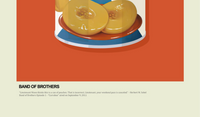 Load image into Gallery viewer, Can of Peaches Inspired by Band of Brothers - Food on Film Series 003 | 12&quot;x16&quot; Print only
