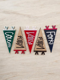 Load image into Gallery viewer, School Spirit Pennant Magnet
