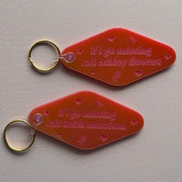 Load image into Gallery viewer, If I Go Missing... | Iridescent Keychain
