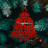 Load image into Gallery viewer, I Survived 2024 - Pop Culture Moments Ornament
