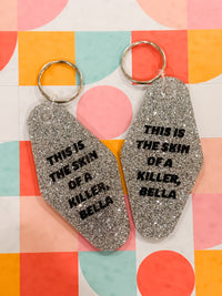 Load image into Gallery viewer, Skin of a Killer | Keychain
