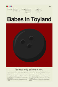 Load image into Gallery viewer, Babes in Toyland (1986) - Bowling Ball | 12&quot;x18&quot; or 18&quot;x24&quot; Print only
