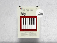 Load image into Gallery viewer, Big | DIGITAL ARTWORK DOWNLOAD
