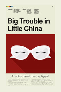 Load image into Gallery viewer, Big Trouble in Little China - Ijaak Glasses | 12&quot;x18&quot; or 18&quot;x24&quot; Print only
