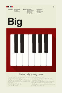 Load image into Gallery viewer, Big - Piano | 12&quot;x18&quot; or 18&quot;x24&quot; Print only
