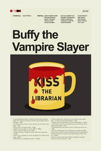 Load image into Gallery viewer, Buffy the Vampire Slayer (TV SERIES) - Mug | 12&quot;x18&quot; or 18&quot;x24&quot; Print only
