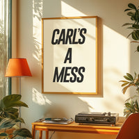 Load image into Gallery viewer, CARL'S A MESS | DIGITAL ART DOWNLOAD
