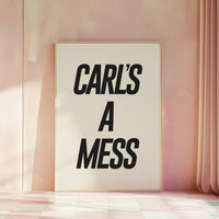 Load image into Gallery viewer, CARL'S A MESS | DIGITAL ART DOWNLOAD
