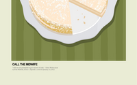 Load image into Gallery viewer, Coconut Cake Inspired by Call the Midwife - Food on Film Series 001  | 12&quot;x16&quot; Print only
