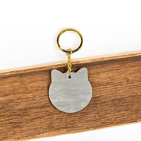 Load image into Gallery viewer, Cats! Cats! Acrylic Keychain with Cat Charm
