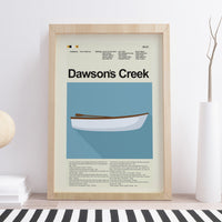 Load image into Gallery viewer, Dawson’s Creek | 12&quot;x18&quot; or 18&quot;x24&quot; Print only
