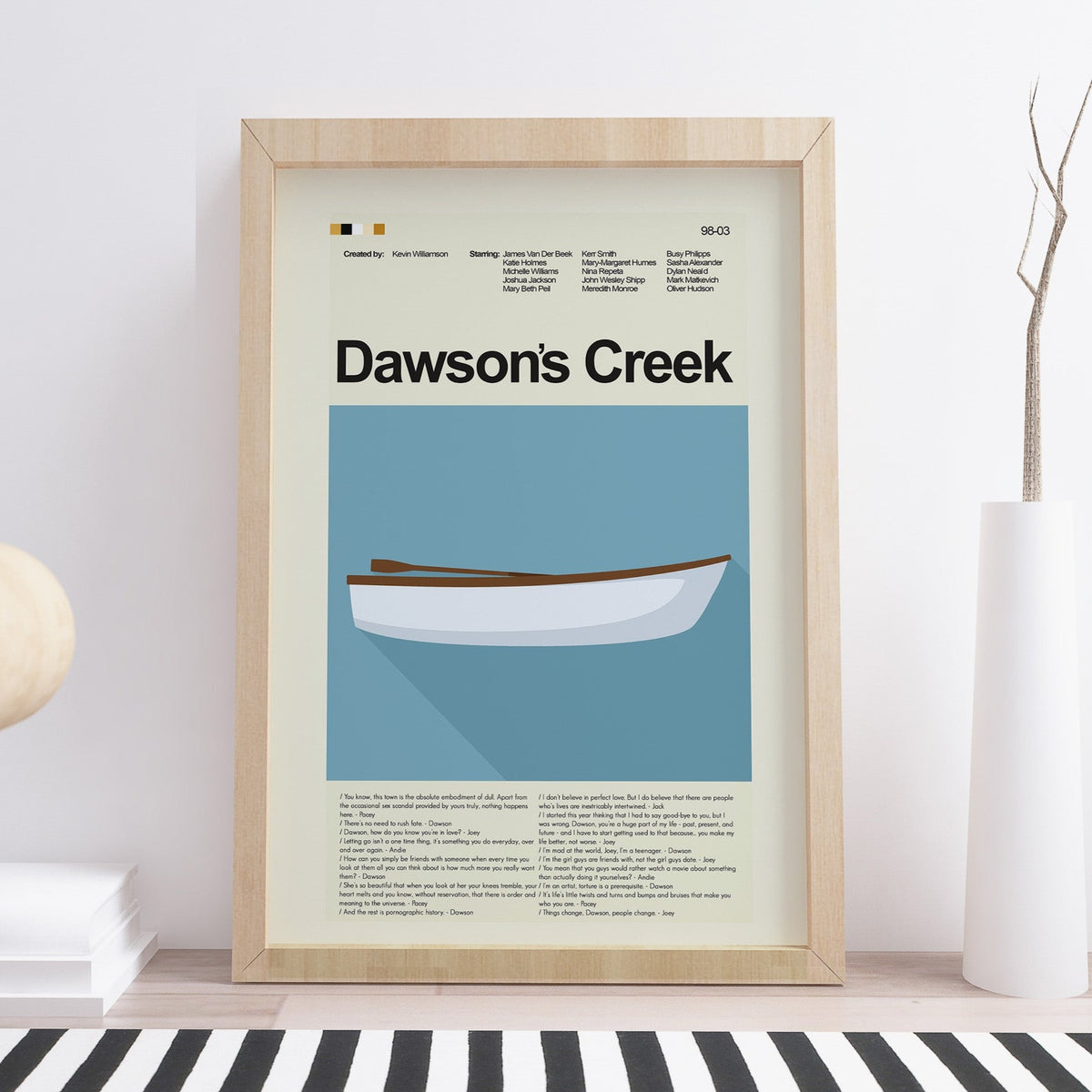 Dawson’s Creek | 12"x18" or 18"x24" Print only