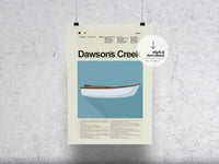 Load image into Gallery viewer, Dawson's Creek | DIGITAL ARTWORK DOWNLOAD
