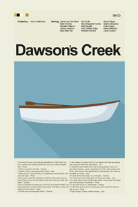 Load image into Gallery viewer, Dawson’s Creek | 12&quot;x18&quot; or 18&quot;x24&quot; Print only
