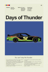 Load image into Gallery viewer, Days of Thunder - Racecar | 12&quot;x18&quot; or 18&quot;x24&quot; Print only

