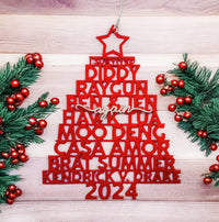 Load image into Gallery viewer, I Survived 2024 - Pop Culture Moments Ornament
