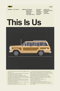 Load image into Gallery viewer, This Is Us - Wagoneer | 12&quot;x18&quot; or 18&quot;x24&quot; Print only

