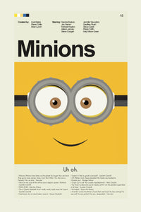 Load image into Gallery viewer, Minions Inspired | 12&quot;x18&quot; or 18&quot;x24&quot; Print only

