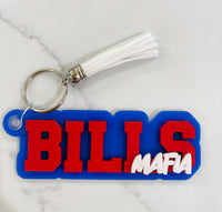 Load image into Gallery viewer, SPORTS! Custom Name Acrylic Keychain
