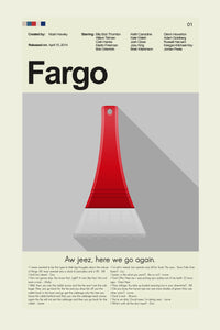Load image into Gallery viewer, Fargo - Season 1 | 12&quot;x18&quot; or 18&quot;x24&quot; Print only
