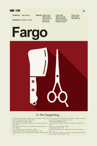 Load image into Gallery viewer, Fargo - Season 2 | 12&quot;x18&quot; or 18&quot;x24&quot; Print only
