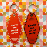 Load image into Gallery viewer, Empire Records | Retro Motel Keychain
