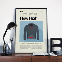 Load image into Gallery viewer, How High - BUFU Hoodie  | 12&quot;x18&quot; or 18&quot;x24&quot; Print only
