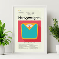 Load image into Gallery viewer, Heavyweights Inspired Mid-Century Modern Print | 12&quot;x18&quot; or 18&quot;x24&quot; Print only
