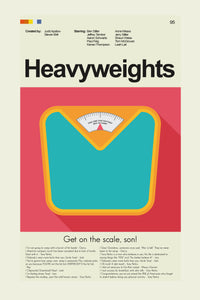 Load image into Gallery viewer, Heavyweights Inspired Mid-Century Modern Print | 12&quot;x18&quot; or 18&quot;x24&quot; Print only
