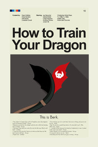 Load image into Gallery viewer, How to Train Your Dragon - Tail | 12&quot;x18&quot; or 18&quot;x24&quot; Print only
