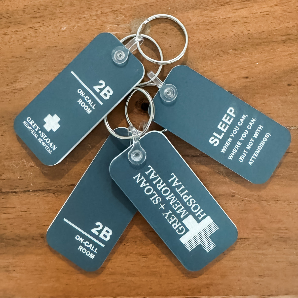 Grey's Anatomy - On Call Room keychain