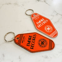 Load image into Gallery viewer, Empire Records | Retro Motel Keychain
