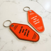 Load image into Gallery viewer, Empire Records | Retro Motel Keychain
