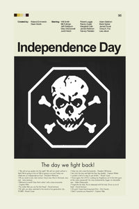 Load image into Gallery viewer, Independence Day - Computer Virus | 12&quot;x18&quot; or 18&quot;x24&quot; Print only
